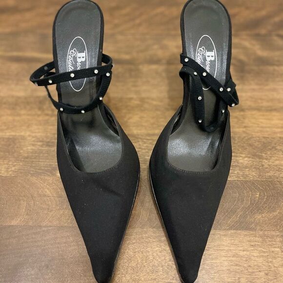 HEELS for women 🖤 BROWNS Couture✨ VINTAGE ✨ size 37 - Picture 6 of 9